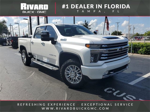 2020 Chevrolet Silverado 2500hd