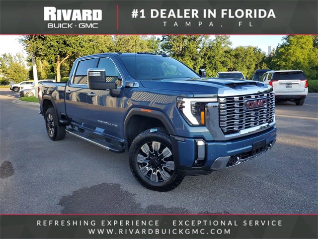 2025 GMC Sierra 2500hd