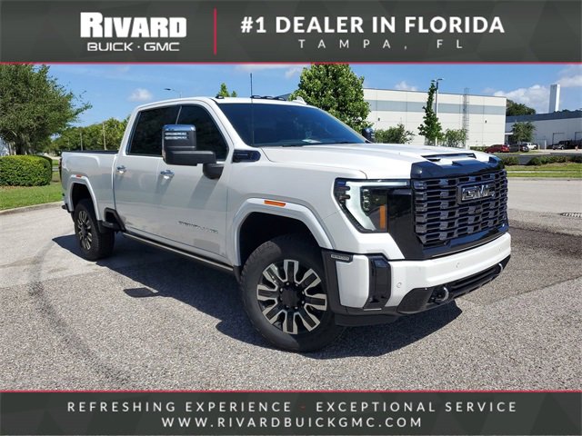 2025 GMC Sierra 2500hd