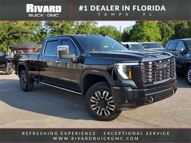 2025 GMC Sierra 3500hd