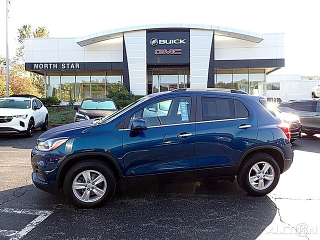 2020 Chevrolet TRAX