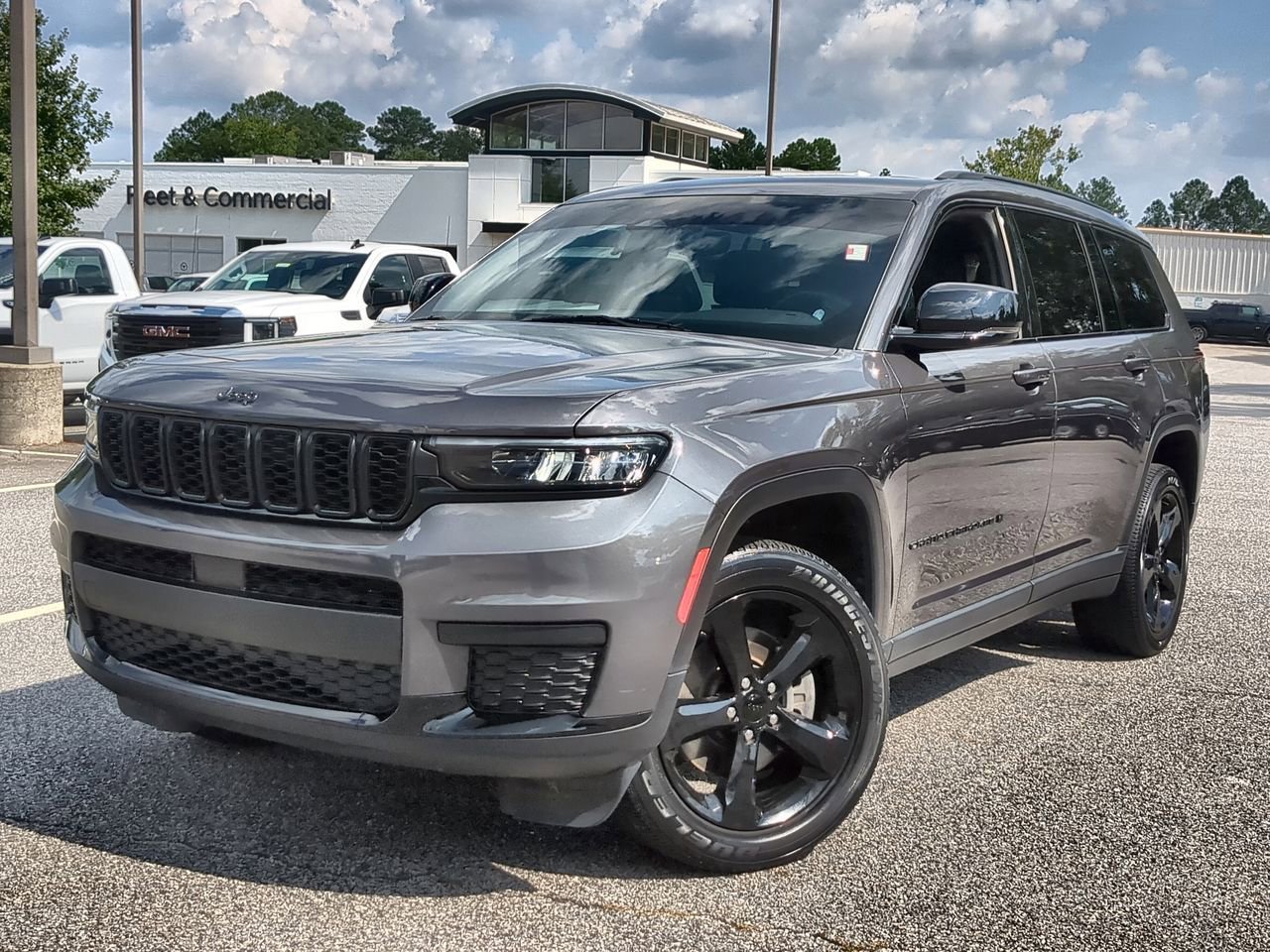 2022 Jeep Grand Cherokee L