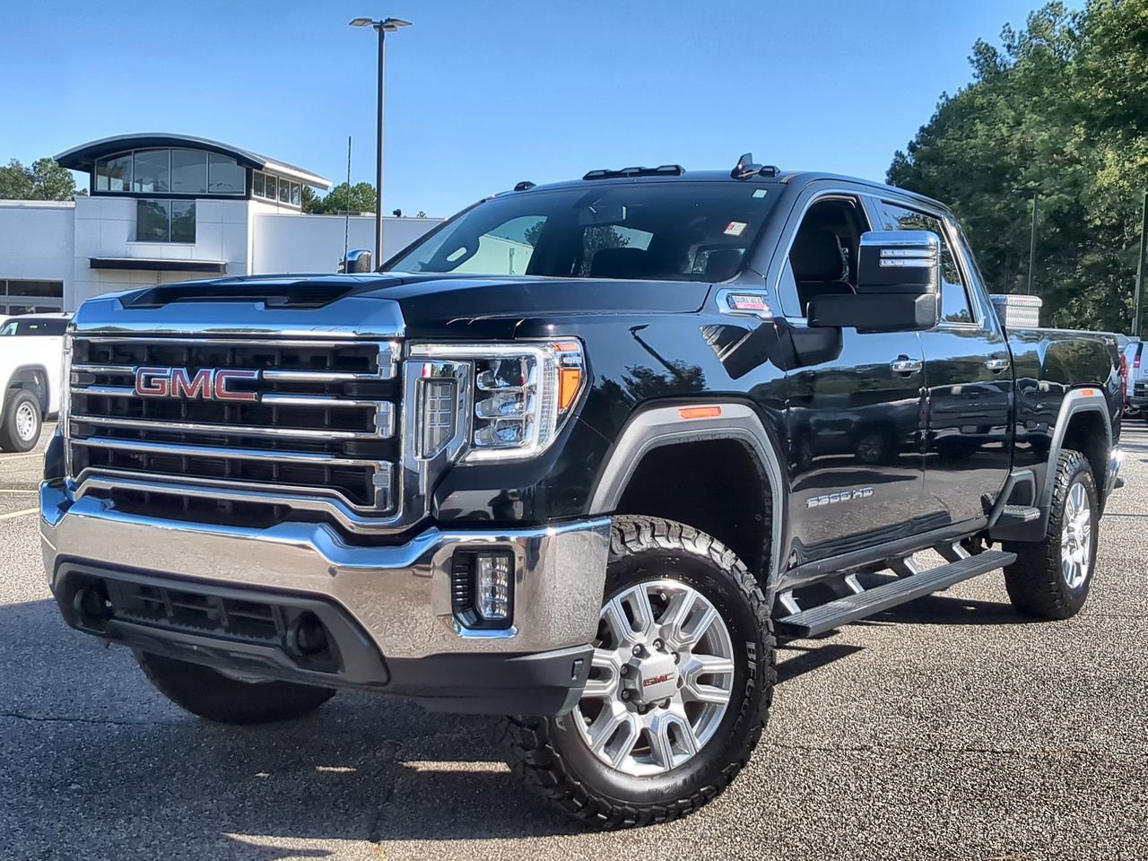 2022 GMC Sierra 2500hd