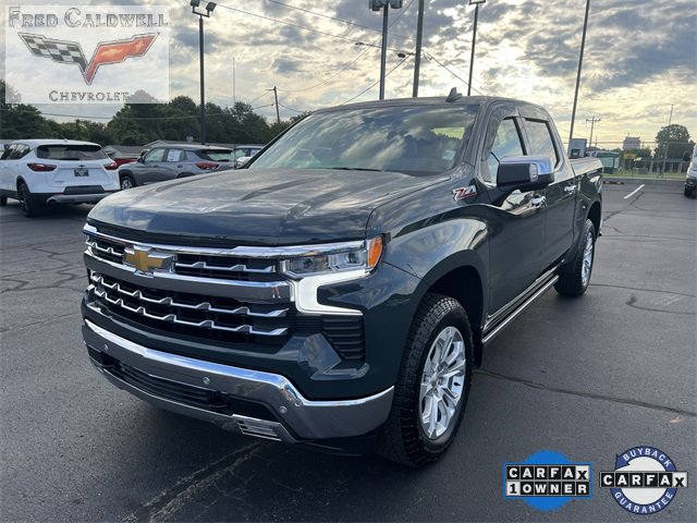 2025 Chevrolet Silverado 1500