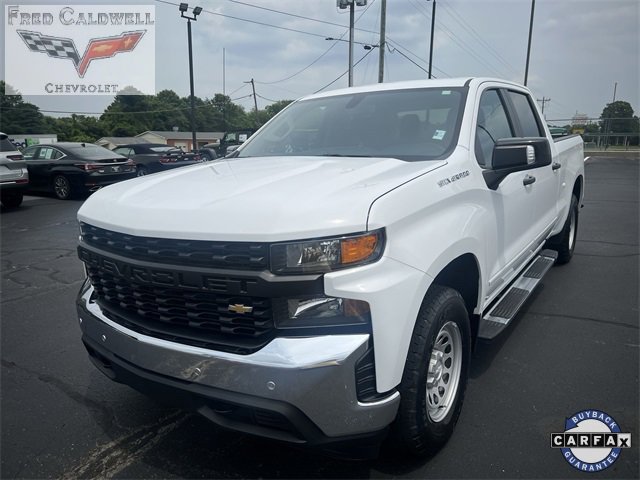 2021 Chevrolet Silverado 1500
