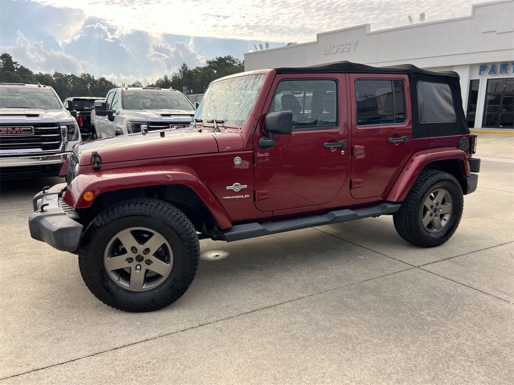 2012 Jeep Wrangler Unlimited