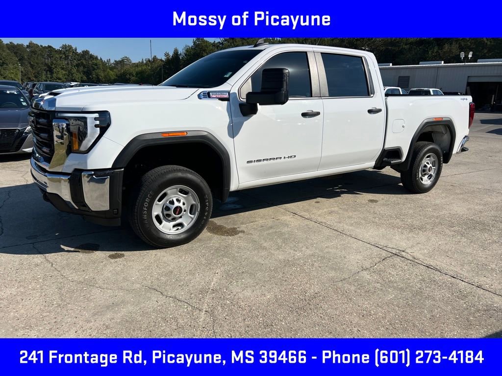 2024 GMC Sierra 2500hd