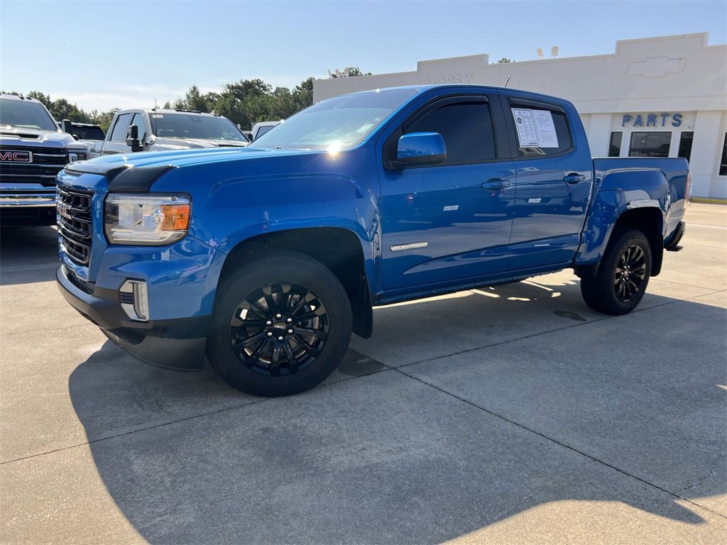 2022 GMC Canyon