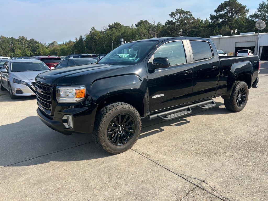 2022 GMC Canyon