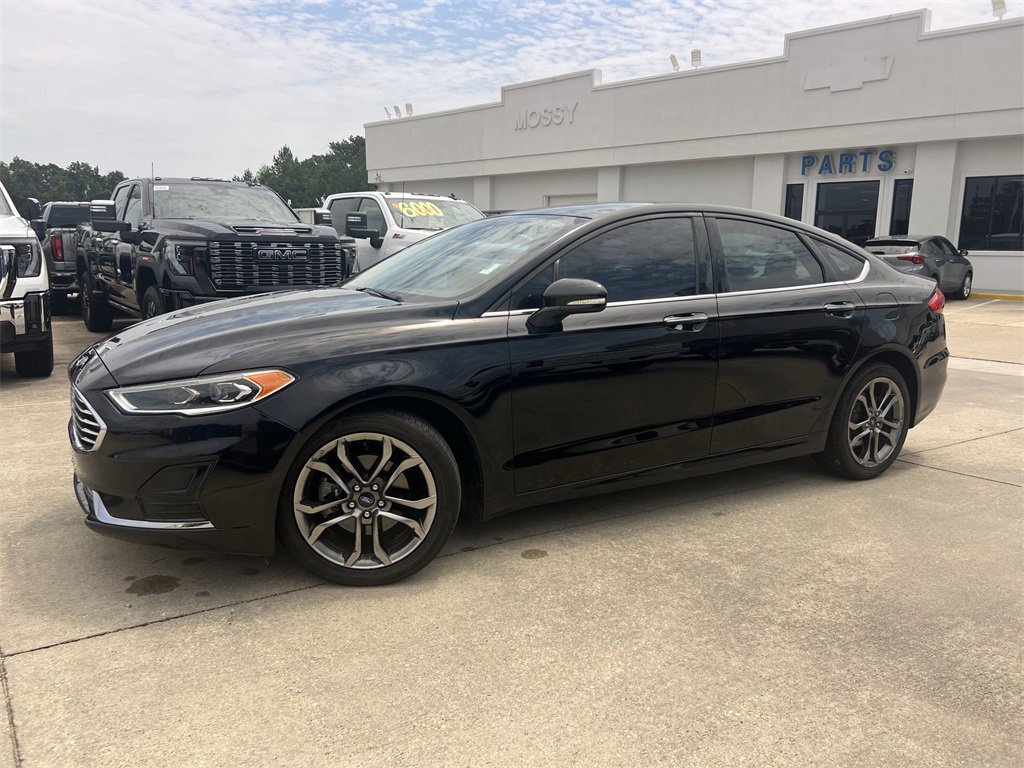 2020 Ford Fusion