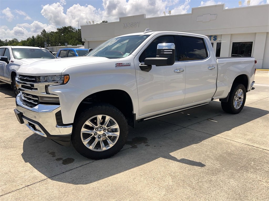 2021 Chevrolet Silverado 1500