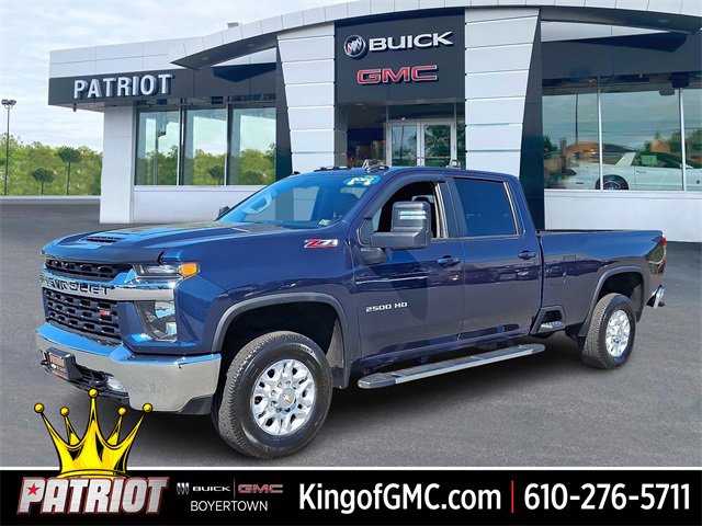 2022 Chevrolet Silverado 2500hd