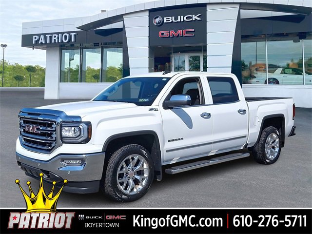 2017 GMC Sierra 1500
