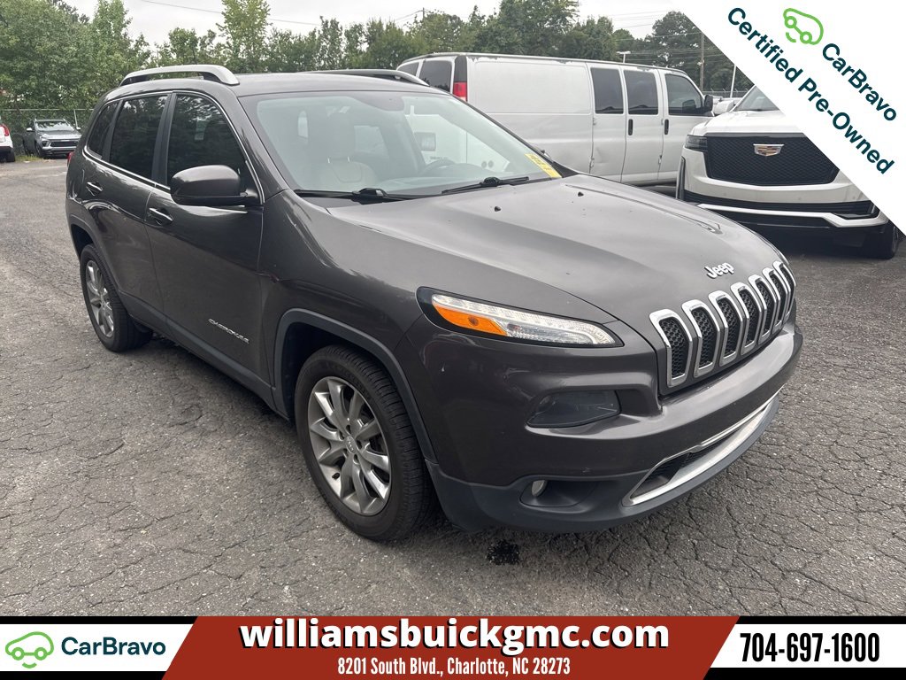 2018 Jeep Cherokee
