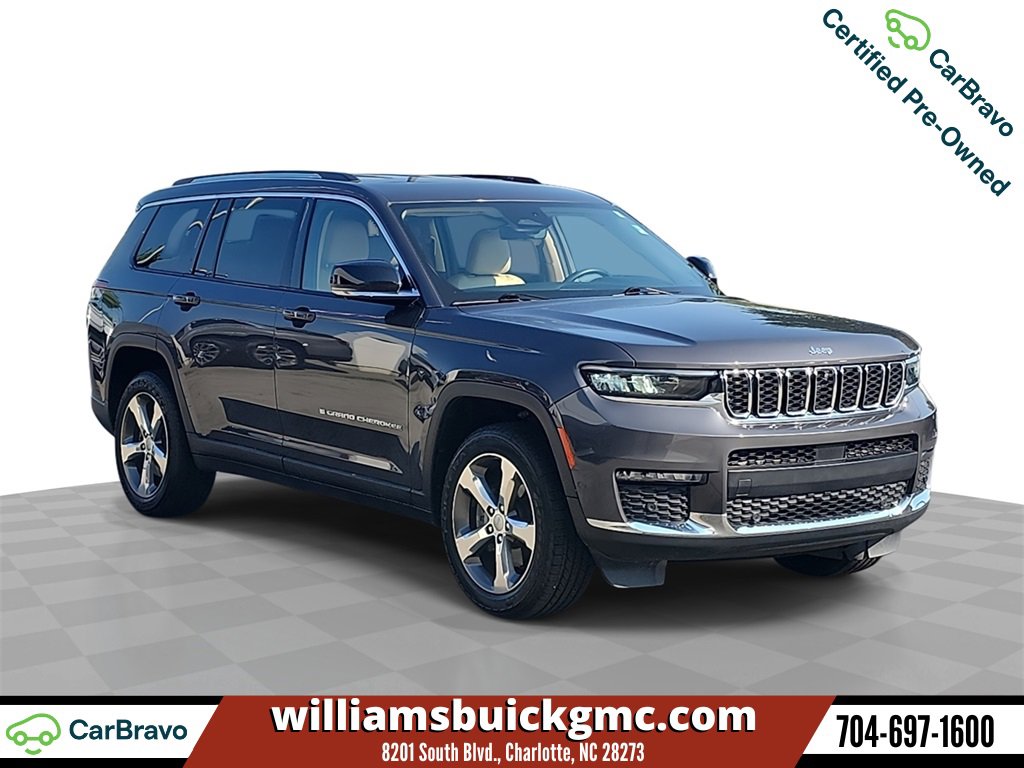2022 Jeep Grand Cherokee L