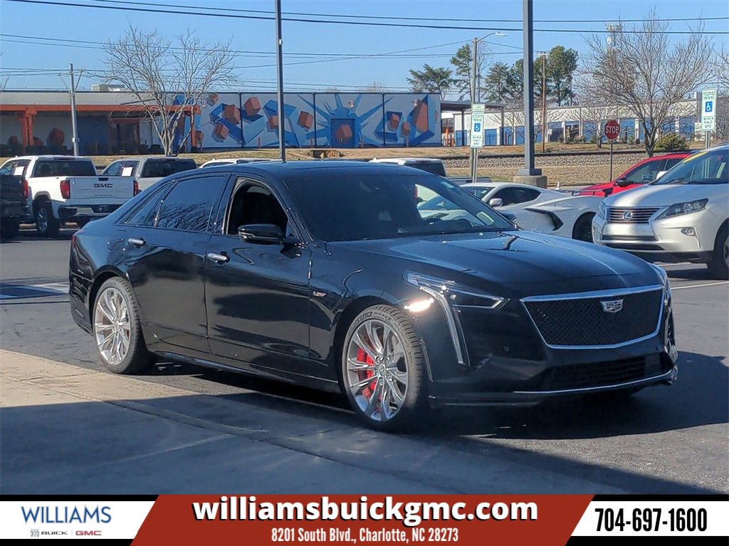2019 Cadillac Ct6-v