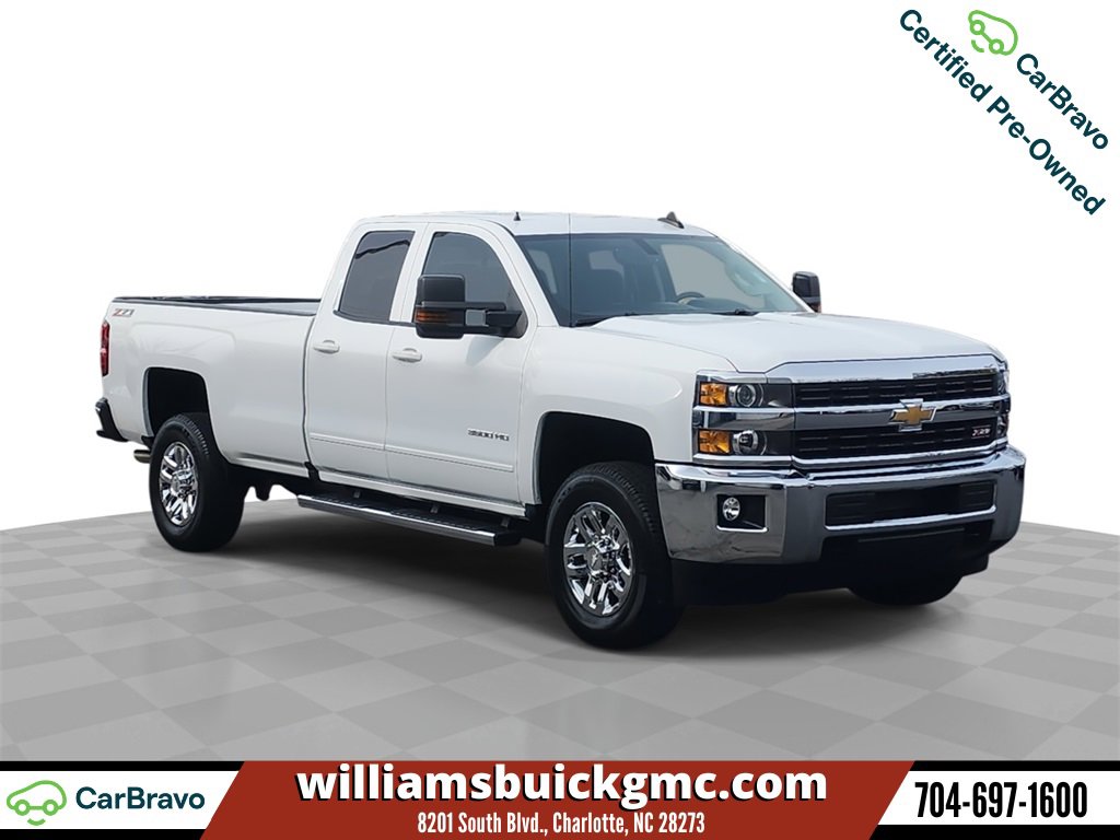 2017 Chevrolet Silverado 3500HD LT