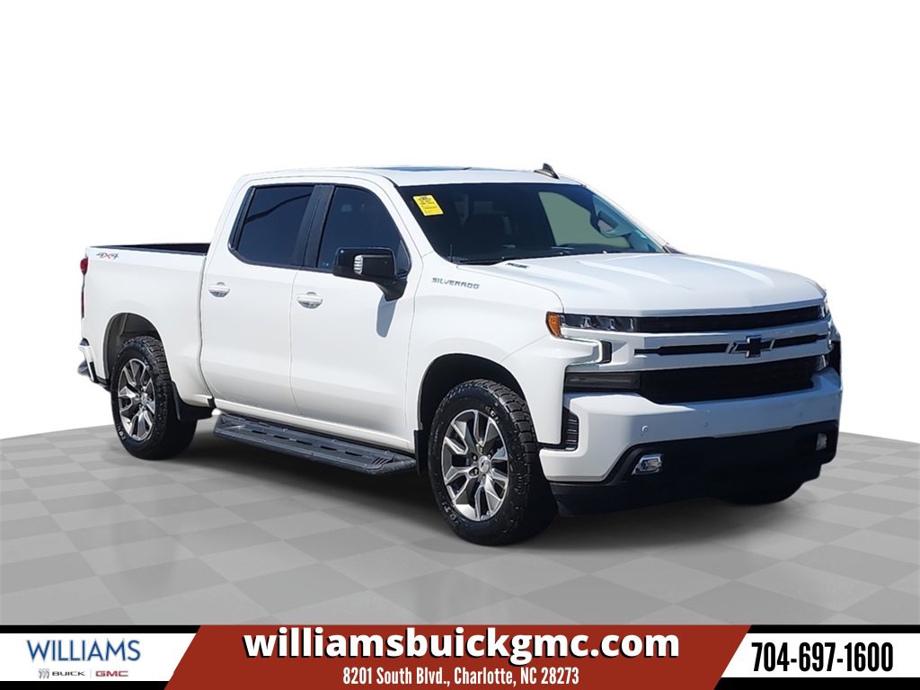 2022 Chevrolet Silverado 1500 Ltd