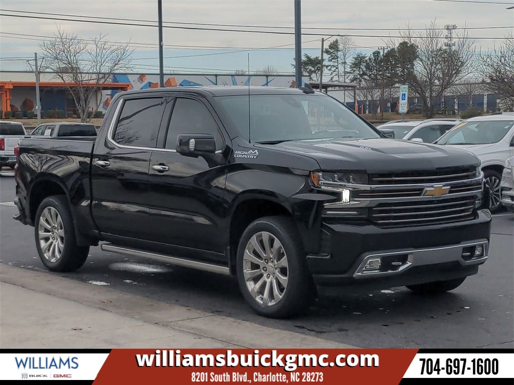 2022 Chevrolet Silverado 1500 Ltd