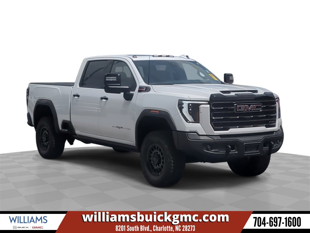 2024 GMC Sierra 2500hd