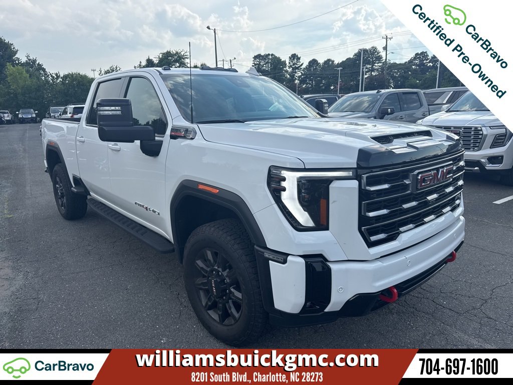 2025 GMC Sierra 2500hd