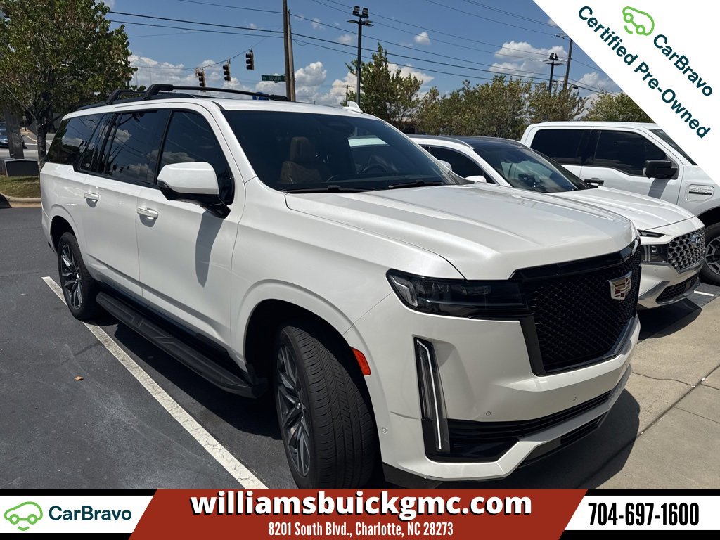 2021 Cadillac Escalade Esv