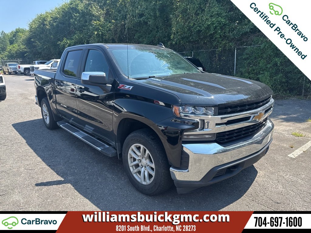 2021 Chevrolet Silverado 1500