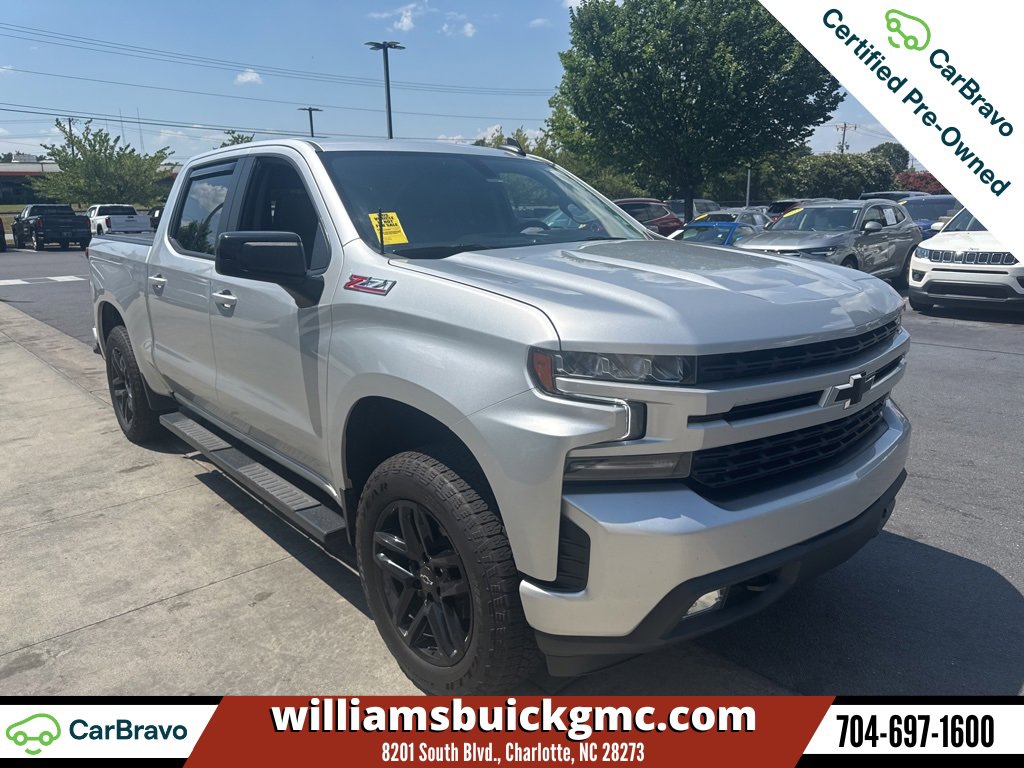 2022 Chevrolet Silverado 1500 Ltd