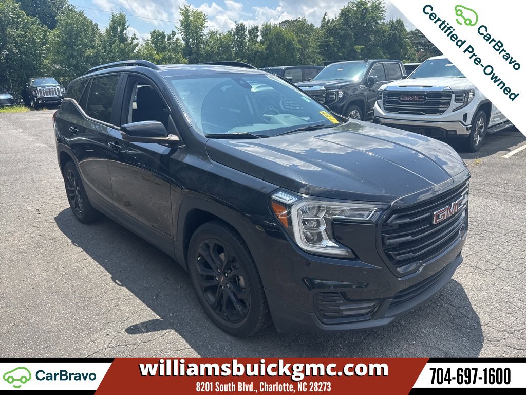 2022 GMC Terrain