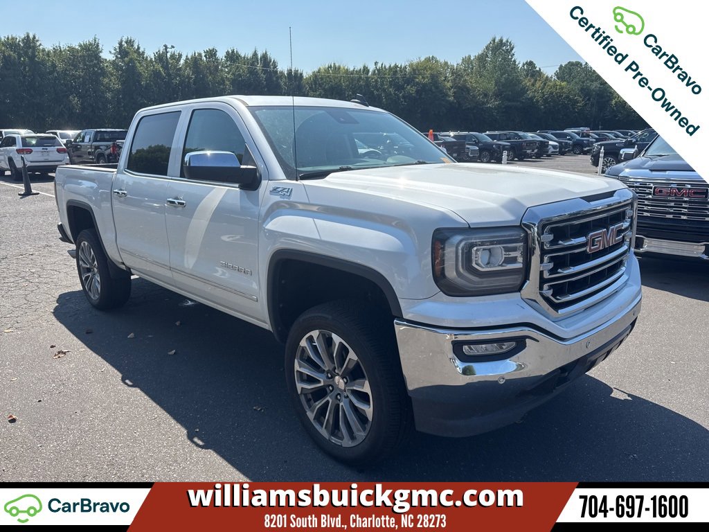 2018 GMC Sierra 1500