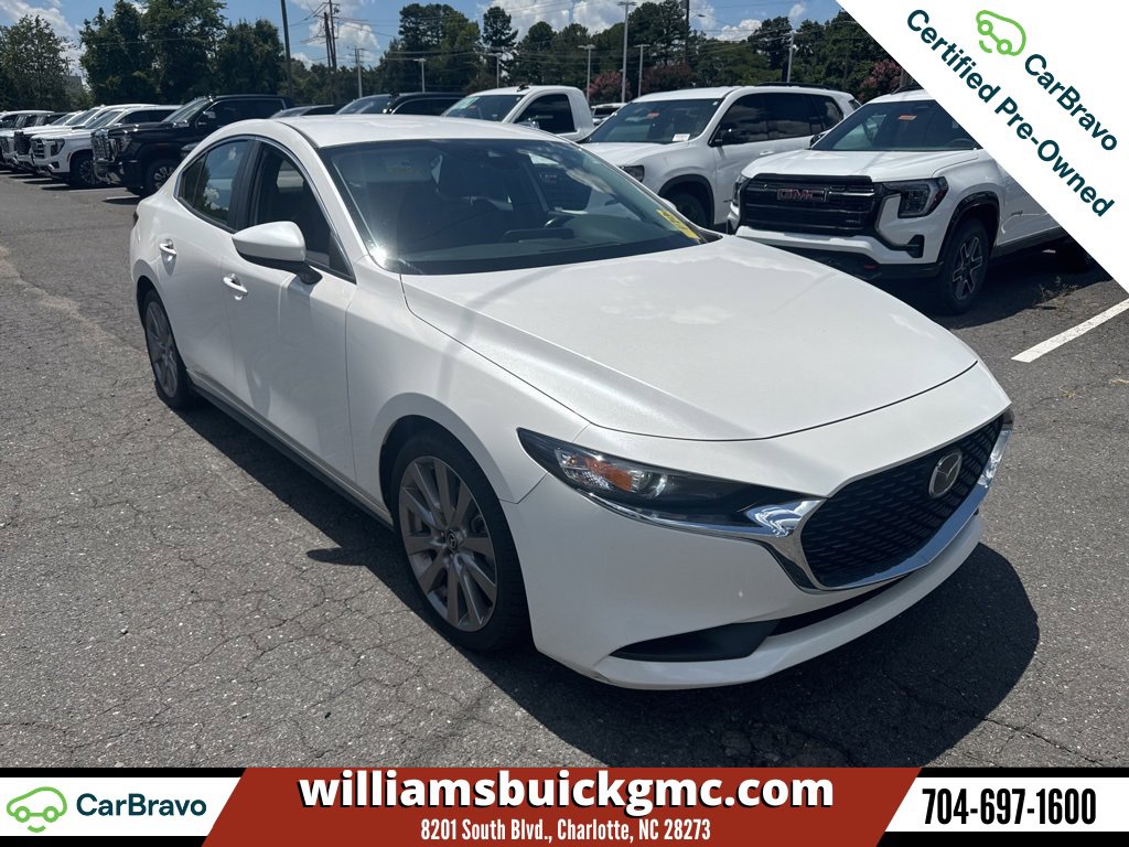 2021 Mazda Mazda3 Sedan