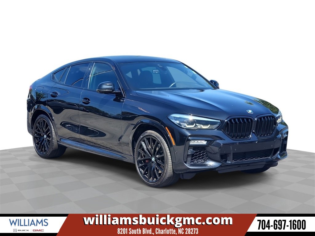 2021 BMW X6