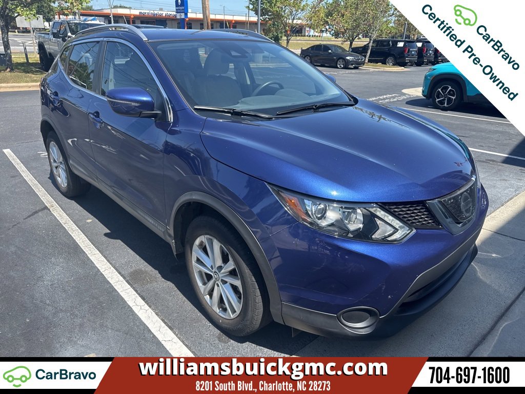 2019 Nissan Rogue Sport