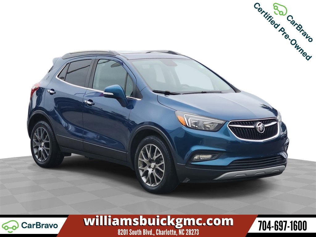 2019 Buick Encore Sport Touring
