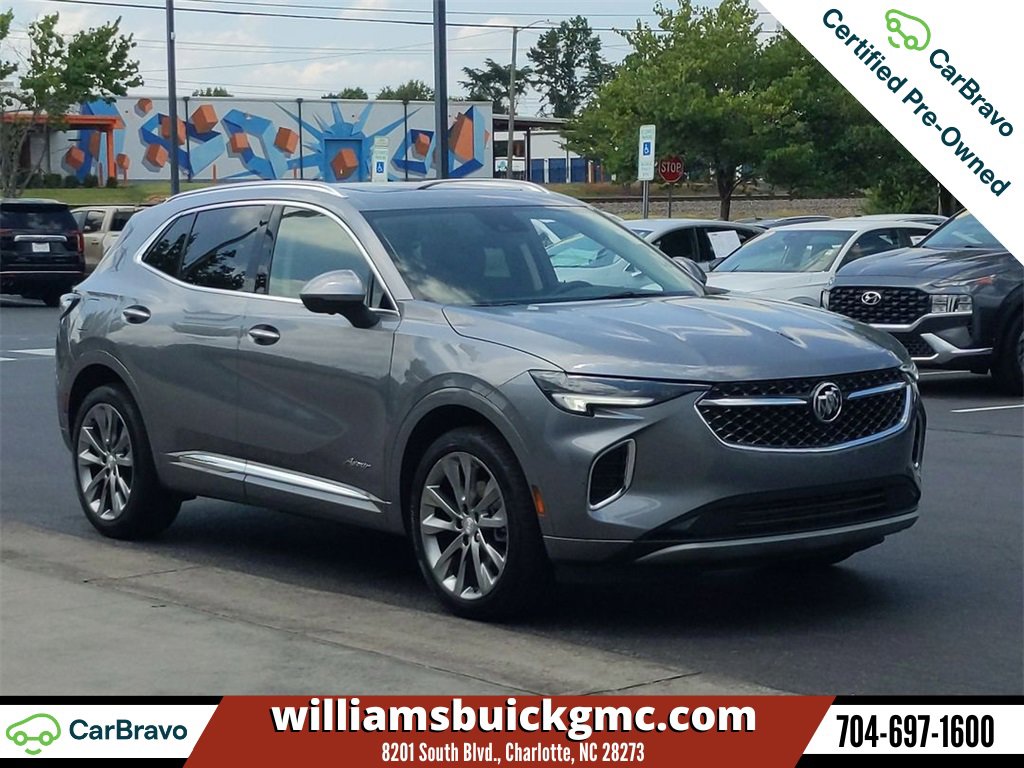 2021 Buick Envision