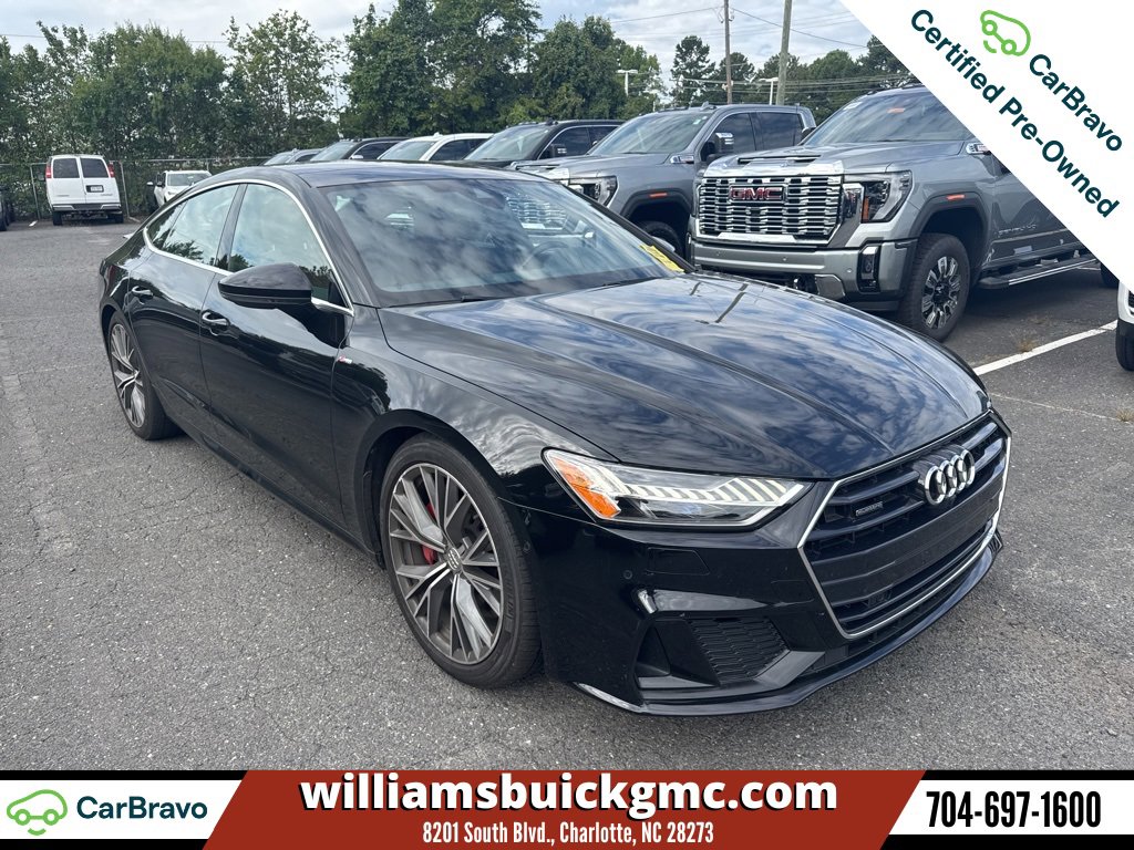 2019 Audi A7