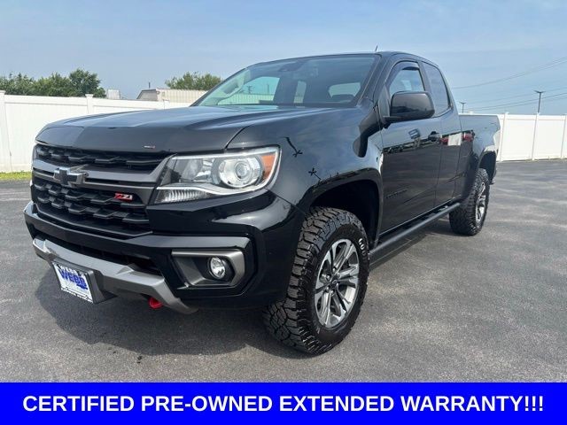 2022 Chevrolet Colorado