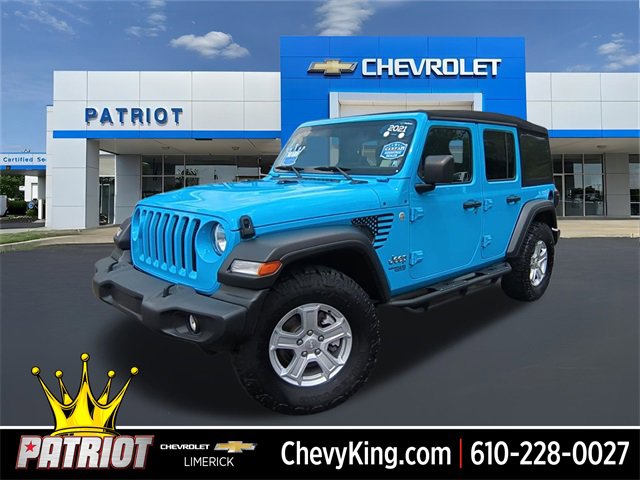2021 Jeep Wrangler