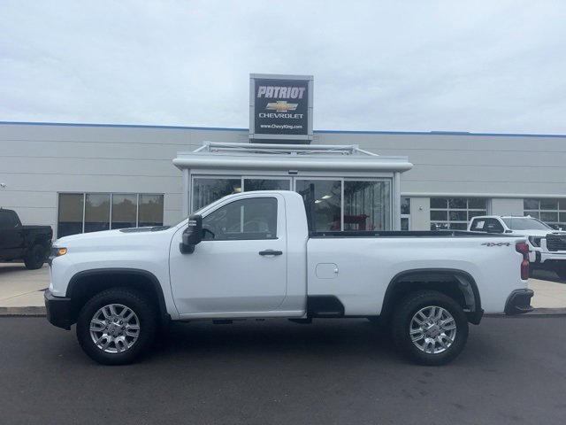2020 Chevrolet Silverado 2500hd