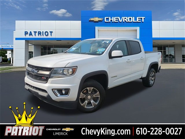 2018 Chevrolet Colorado