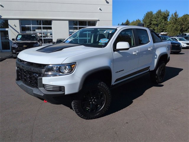 2022 Chevrolet Colorado
