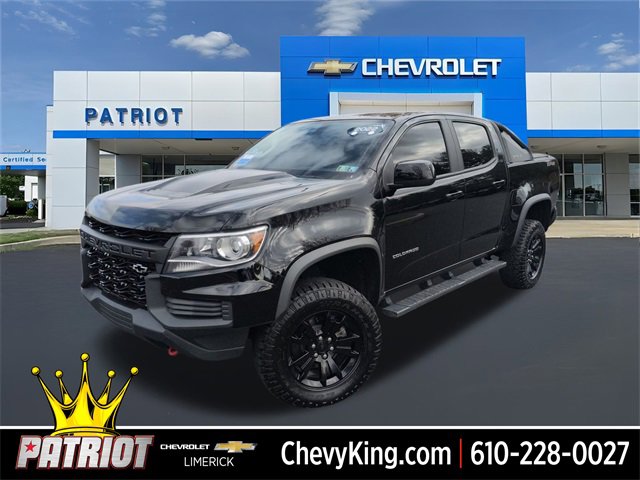 2022 Chevrolet Colorado