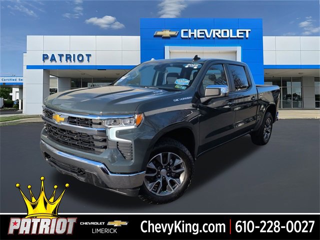 2025 Chevrolet Silverado 1500