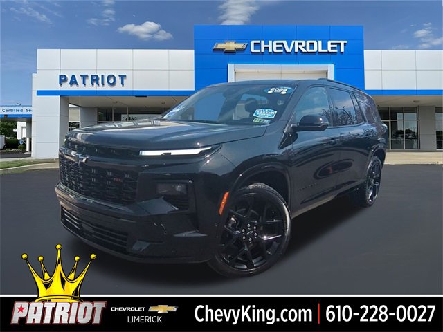 2024 Chevrolet Traverse
