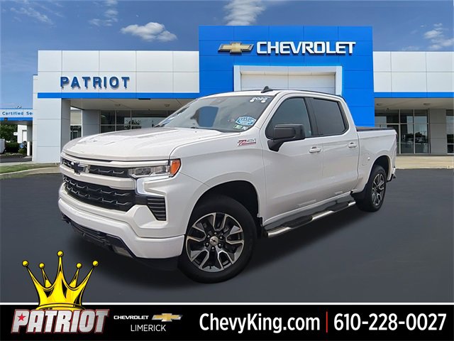 2022 Chevrolet Silverado 1500