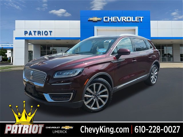 2019 Lincoln Nautilus