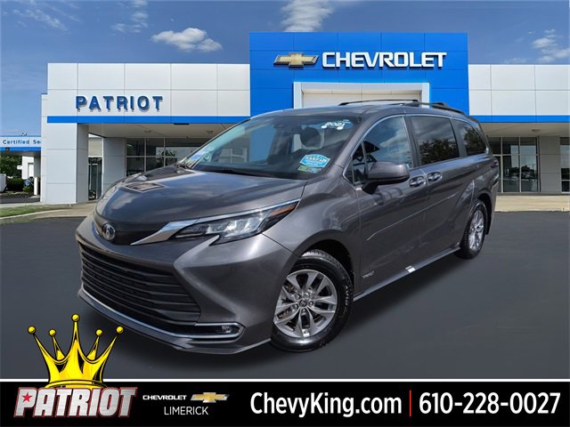 2021 Toyota Sienna