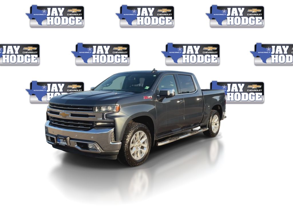 2021 Chevrolet Silverado 1500 LTZ — photo 1 of 6