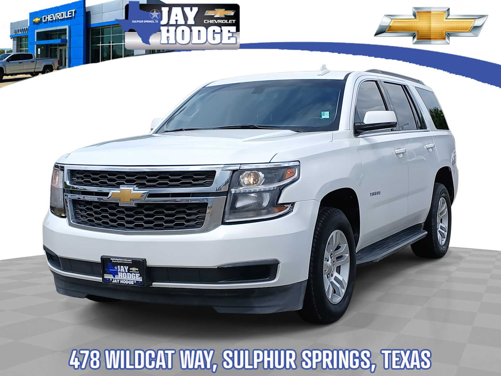 2018 Chevrolet Tahoe LS