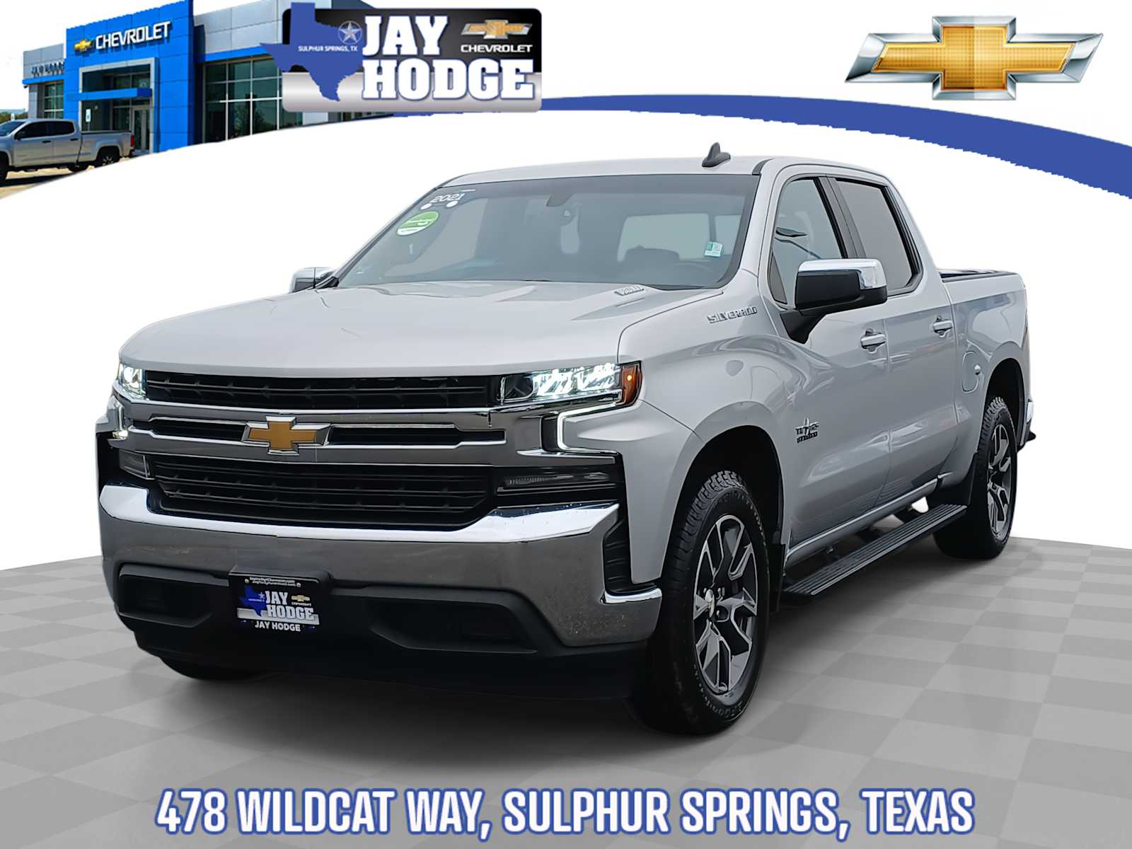 2021 Chevrolet Silverado 1500 LT